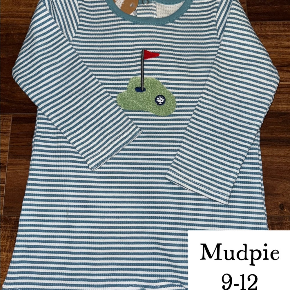 Mud Pie shortall
